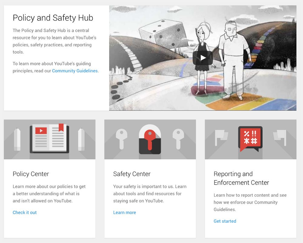YouTube Policy and Safety Hub